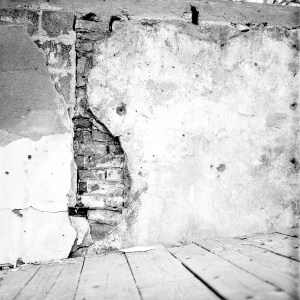 b&w 20x20 fine art print